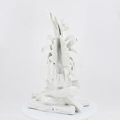 Meissen - Kraehender Hahn, 73671-4, Van Ham Kunstauktionen