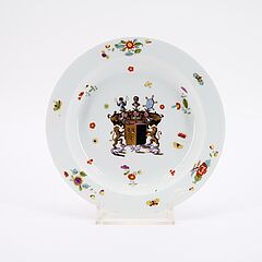 Meissen - Tiefer Teller aus dem Seydewitz-Service, 81643-6, Van Ham Kunstauktionen