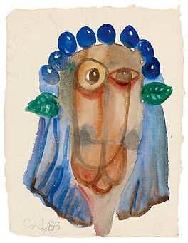 George Condo - Ohne Titel, 56489-6, Van Ham Kunstauktionen