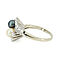 Pearl-Diamond-Ring, 82129-9, Van Ham Kunstauktionen