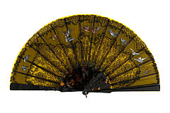 Verschiedene Herkunft ua England - Konvolut fuenf Faecher verschiedene Motive, 75502-49, Van Ham Kunstauktionen