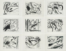 Walter Stoehrer - Vitus B Ihre Gesichter mit Wachs ueberzogen um Leben vorzutaeuschen, 66125-16, Van Ham Kunstauktionen