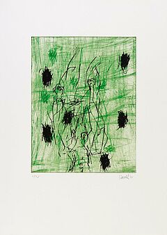 Georg Baselitz - Zwei Faeuste, 56410-1, Van Ham Kunstauktionen