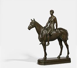 Louis Tuaillon - Amazone zu Pferd, 66390-3, Van Ham Kunstauktionen