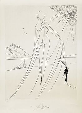 Salvador Dali - Auktion 300 Los 579, 46306-8, Van Ham Kunstauktionen