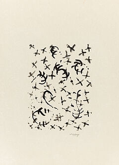 Mark Tobey - Auktion 317 Los 881, 50185-118, Van Ham Kunstauktionen