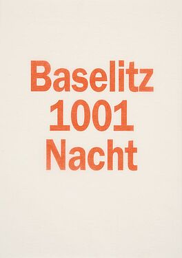 Georg Baselitz - Auktion 337 Los 630, 54693-8, Van Ham Kunstauktionen