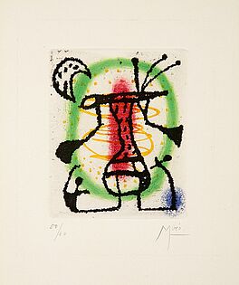Joan Miro - Auktion 311 Los 397, 49247-2, Van Ham Kunstauktionen