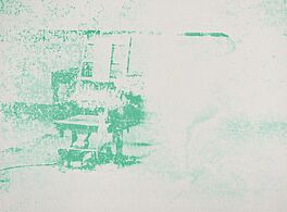 Andy Warhol - Electric Chair, 58739-3, Van Ham Kunstauktionen