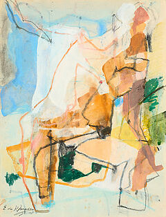 Eugene Nestor de Kermadec - Konvolut von 4 Papierarbeiten, 81207-7, Van Ham Kunstauktionen