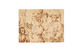 Francesco Brizio - Biblische Darstellung Mariae Tempelgang, 73396-42, Van Ham Kunstauktionen