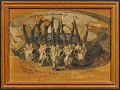 Heinrich von Zuegel - Jagdtrophaeen, 75953-18, Van Ham Kunstauktionen