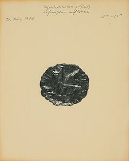 Hetum Gruber - Eigenbestimmung Zeit anfangen - aufhoeren 16 Maerz 1976 2000-2111, 82000-199, Van Ham Kunstauktionen