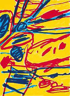 Jean Dubuffet - Oriflammes, 77404-14, Van Ham Kunstauktionen