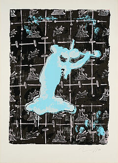 Joerg Immendorff - Beethoven Aus Beethoven 2000  diesen Kuss der ganzen Welt, 81629-5, Van Ham Kunstauktionen