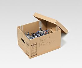 Josh Kline - Box D8 Extra Ballpoint Pens, 79333-1, Van Ham Kunstauktionen