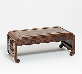 Kang-Tisch mit Shou und Fledermaeusen, 66319-2, Van Ham Kunstauktionen