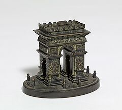 Paris - Kleiner Arc de Triomphe, 69840-21, Van Ham Kunstauktionen
