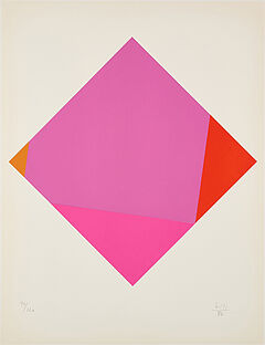 Max Bill - Eight Transcolorations, 80378-2, Van Ham Kunstauktionen