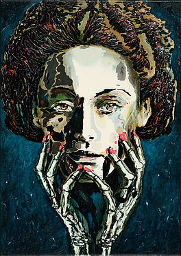 Moritz Schleime - Wo im Raume raunt die Zeit Version I, 77005-71, Van Ham Kunstauktionen