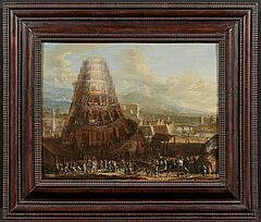Niederlaendische Schule - Der Turmbau zu Babel, 77898-1, Van Ham Kunstauktionen