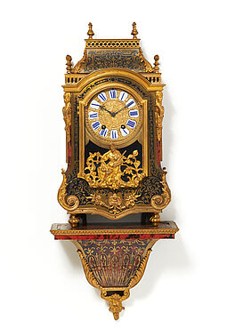 Pendule auf Konsole Style Louis XV, 55370-7, Van Ham Kunstauktionen