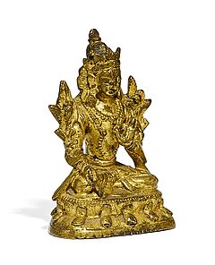 Seltene Darstellung des Siddhaikavira, 66857-2, Van Ham Kunstauktionen