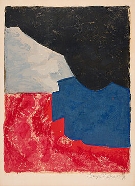 Serge Poliakoff - Komposition in Rot Grau und Schwarz, 76209-2, Van Ham Kunstauktionen