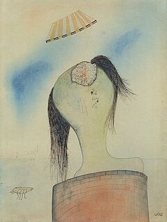 WOLS - Kopf, 82151-31, Van Ham Kunstauktionen