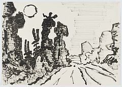 Karl Schmidt-Rottluff - Waldschneise im Taunus, 66973-1, Van Ham Kunstauktionen