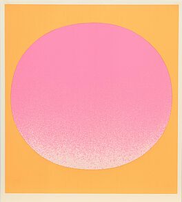Rupprecht Geiger - leuchtrot kalt auf orange, 62313-198, Van Ham Kunstauktionen