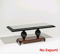 Frankreich - Art Deco Coffeetable, 67100-4, Van Ham Kunstauktionen