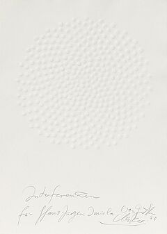 Guenther Uecker - Auktion 311 Los 916, 48210-2, Van Ham Kunstauktionen