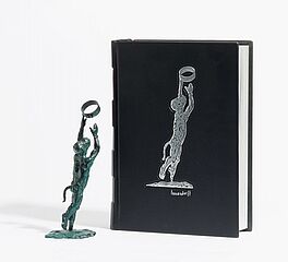 Joerg Immendorff - Die Bibel und Affe mit Ring, 56488-76, Van Ham Kunstauktionen
