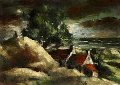 Frans Masereel - Dunes a Equihen, 68075-2, Van Ham Kunstauktionen