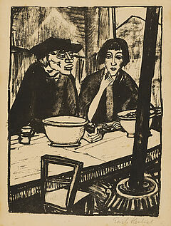 Erich Heckel - In der Muschelstube II, 75293-3, Van Ham Kunstauktionen