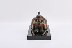 Ernst Fuchs - Sphinx, 73363-2, Van Ham Kunstauktionen