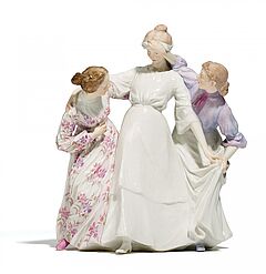 Meissen - Figurengruppe Blinde-Kuh-Spiel, 60922-7, Van Ham Kunstauktionen