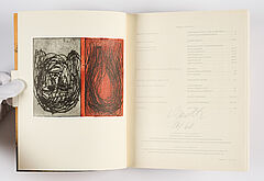 Georg Baselitz - Gesicht und Traene fuer Parkett 11, 77046-83, Van Ham Kunstauktionen
