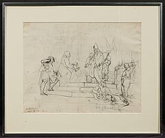 Giovanni David - Darstellung der Jungfrau im Tempel, 77740-52, Van Ham Kunstauktionen