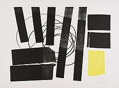 Hans Hartung - L 1973-31 Aus Hommage a Picasso, 75184-23, Van Ham Kunstauktionen