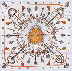 Hermes - Carre, 69887-17, Van Ham Kunstauktionen