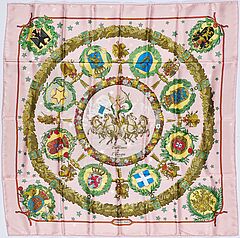 Hermes - Carre Emblemes de lEurope, 69664-139, Van Ham Kunstauktionen