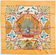 Hermes - Carre ORGAUPHONE, 70573-9, Van Ham Kunstauktionen