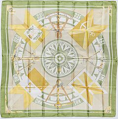 Hermes - Carre SEXTANTS, 69664-127, Van Ham Kunstauktionen