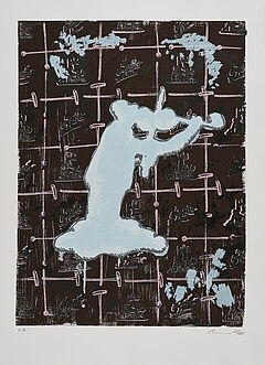 Joerg Immendorff - Beethoven, 75038-1, Van Ham Kunstauktionen