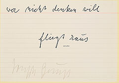 Joseph Beuys - sich selbst, 69579-6, Van Ham Kunstauktionen
