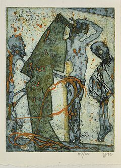 Horst Janssen - Journaille, 62271-21, Van Ham Kunstauktionen