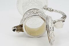 Karaffe mit Amoretten und Traubenzier, 69591-147, Van Ham Kunstauktionen