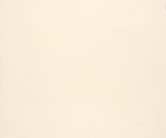 Karin Kneffel - Ohne Titel Geschirrtuch, 81308-34, Van Ham Kunstauktionen